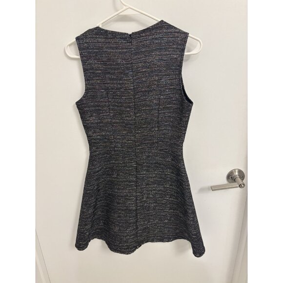 Sparkly Cutout A-Line Mini Dress XS - Picture 4 of 6